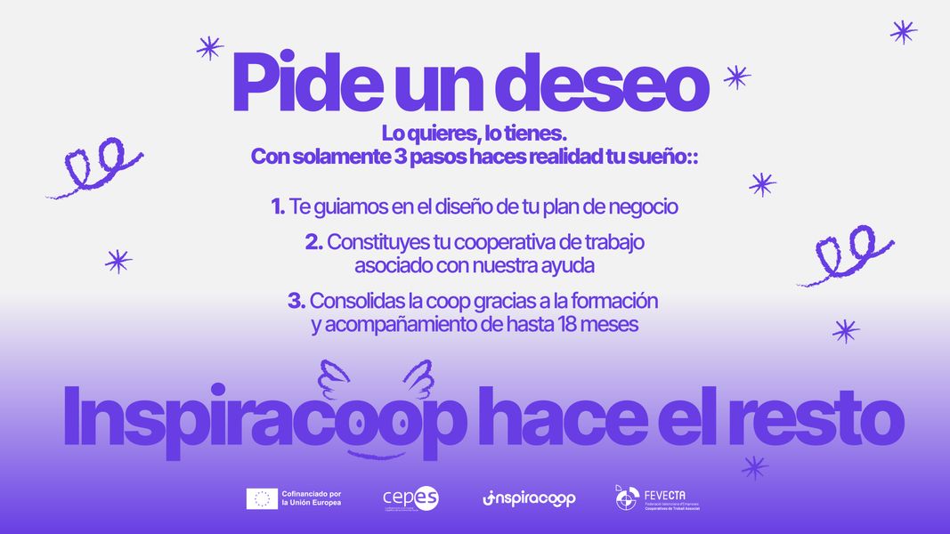 Emprender es más fácil con el proyecto INSPIRACOOP